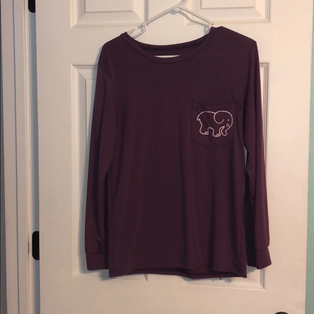 ivory ella long sleeve shirt